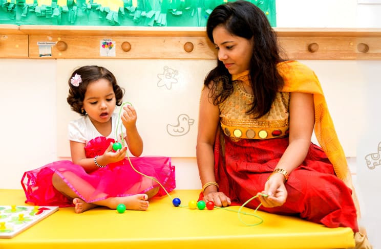 Vijaydasami – A Day to Start Pre-school!