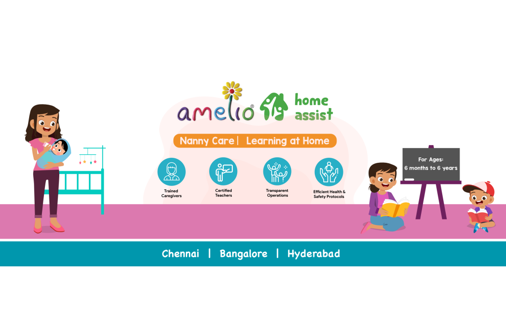 Amelio Home Assist – Nanny Care & Learning at Home