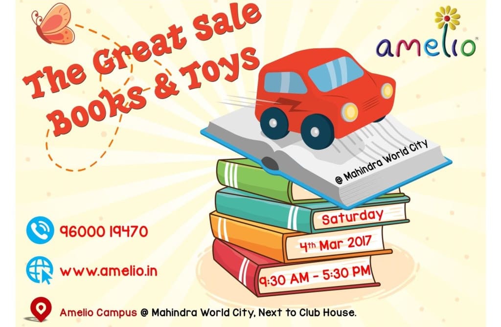 The Great Book and Toy Sale @ Amelio, Mcity
